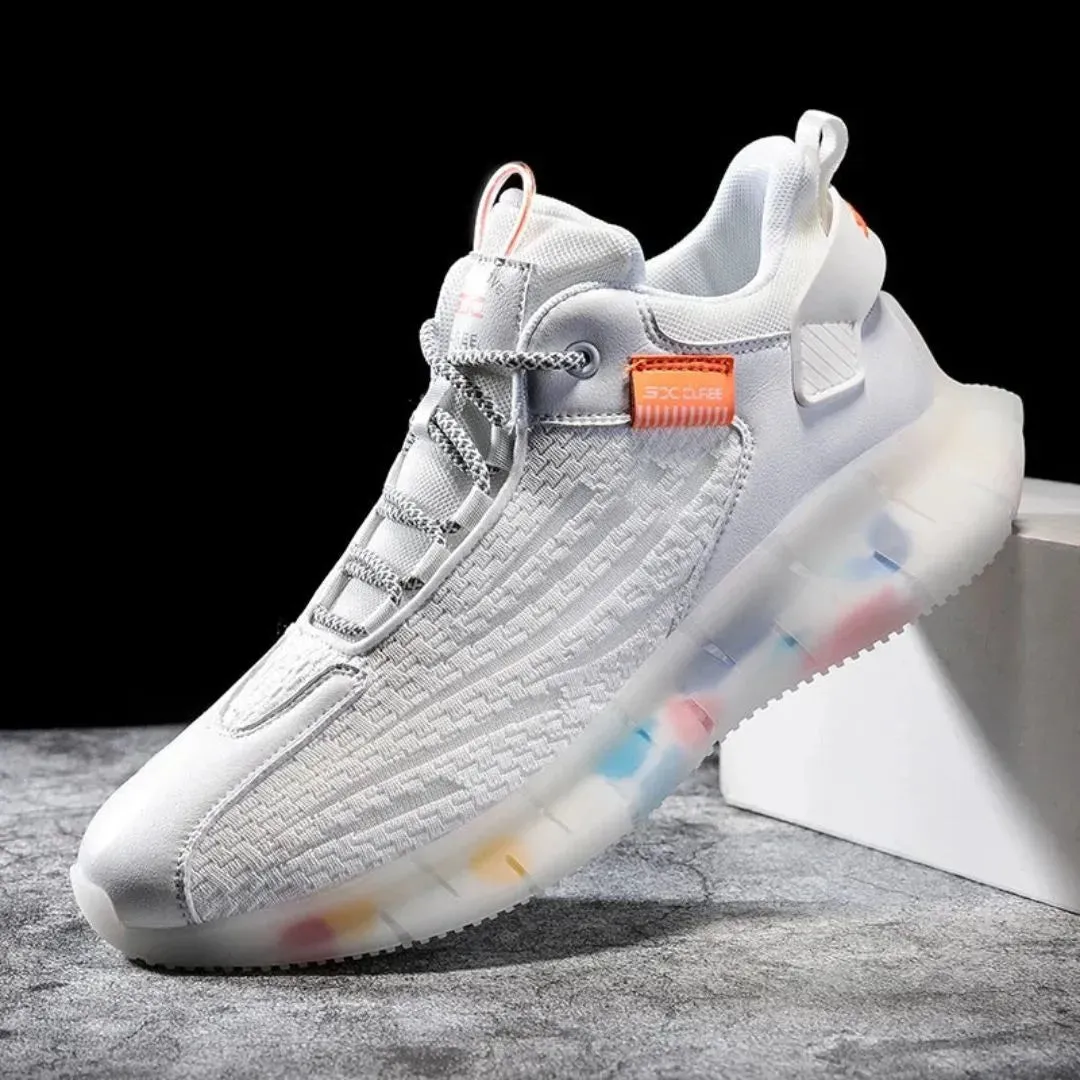 Flow Structure Draven Color Pop Street Style Trainers