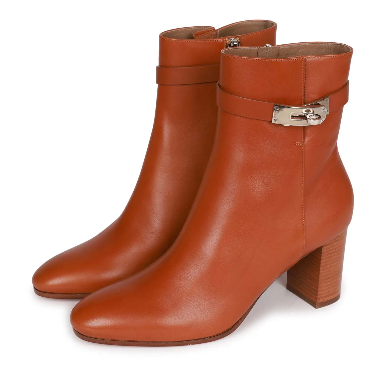 Top quality Hermes Saint Germain Ankle Boot Gold Palladium Hardware 40 Lightweight Form Rainy Day Shockproof