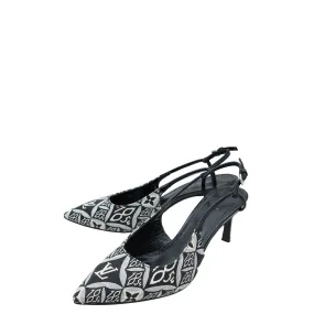 Water Edge Louis Vuitton Bicolor Since 1854 Monogram Cherie Slingback 36