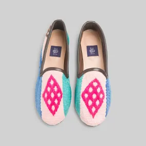 Women's Kilim Loafer Size 10 Country Path Slide On