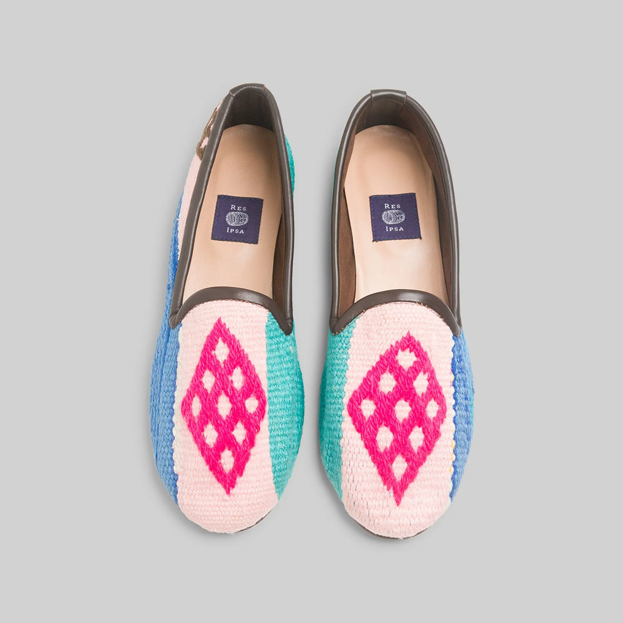 Women's Kilim Loafer Size 10 Country Path Slide On