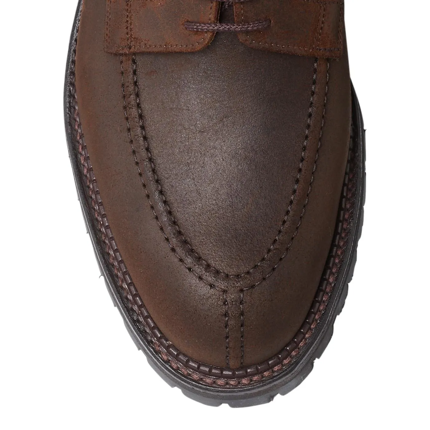 Stylish All-Purpose Denver Dark Brown Rough-Out Suede