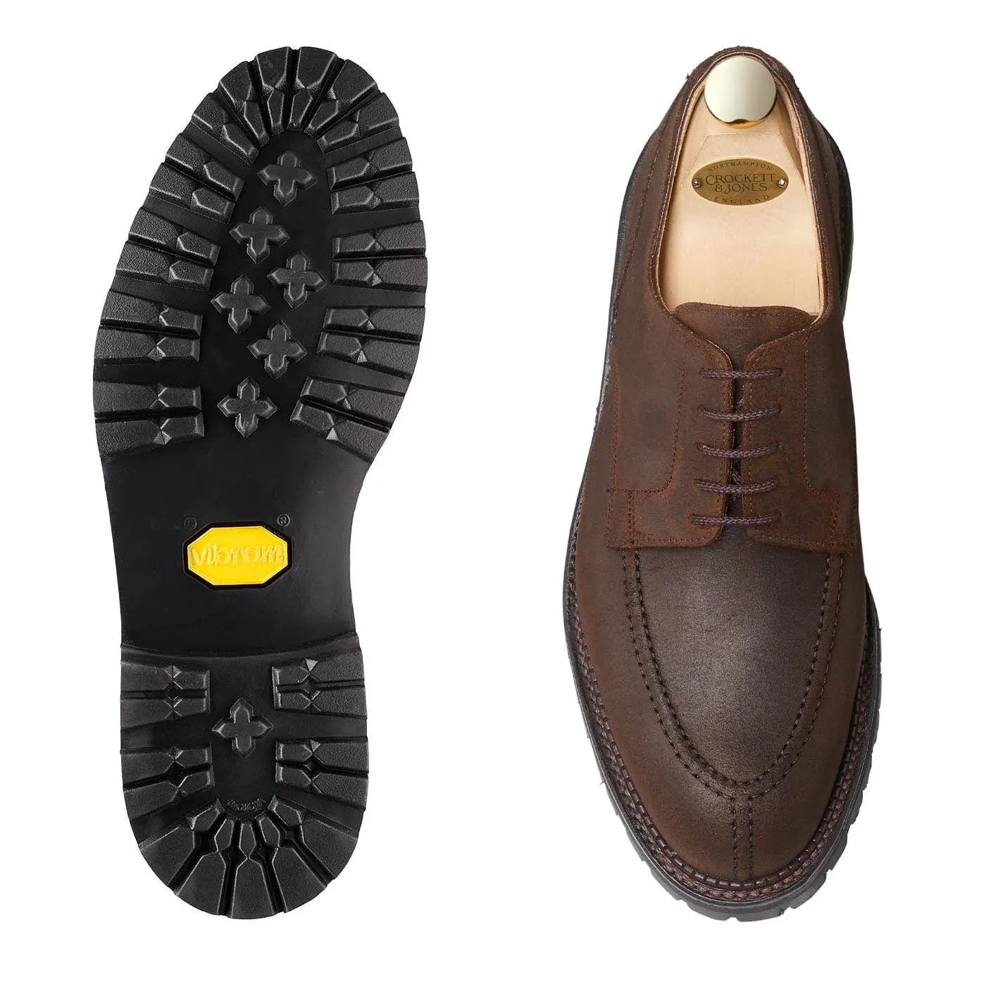 Denver Dark Brown Rough-Out Suede Trendy Outfit Trendy Pair