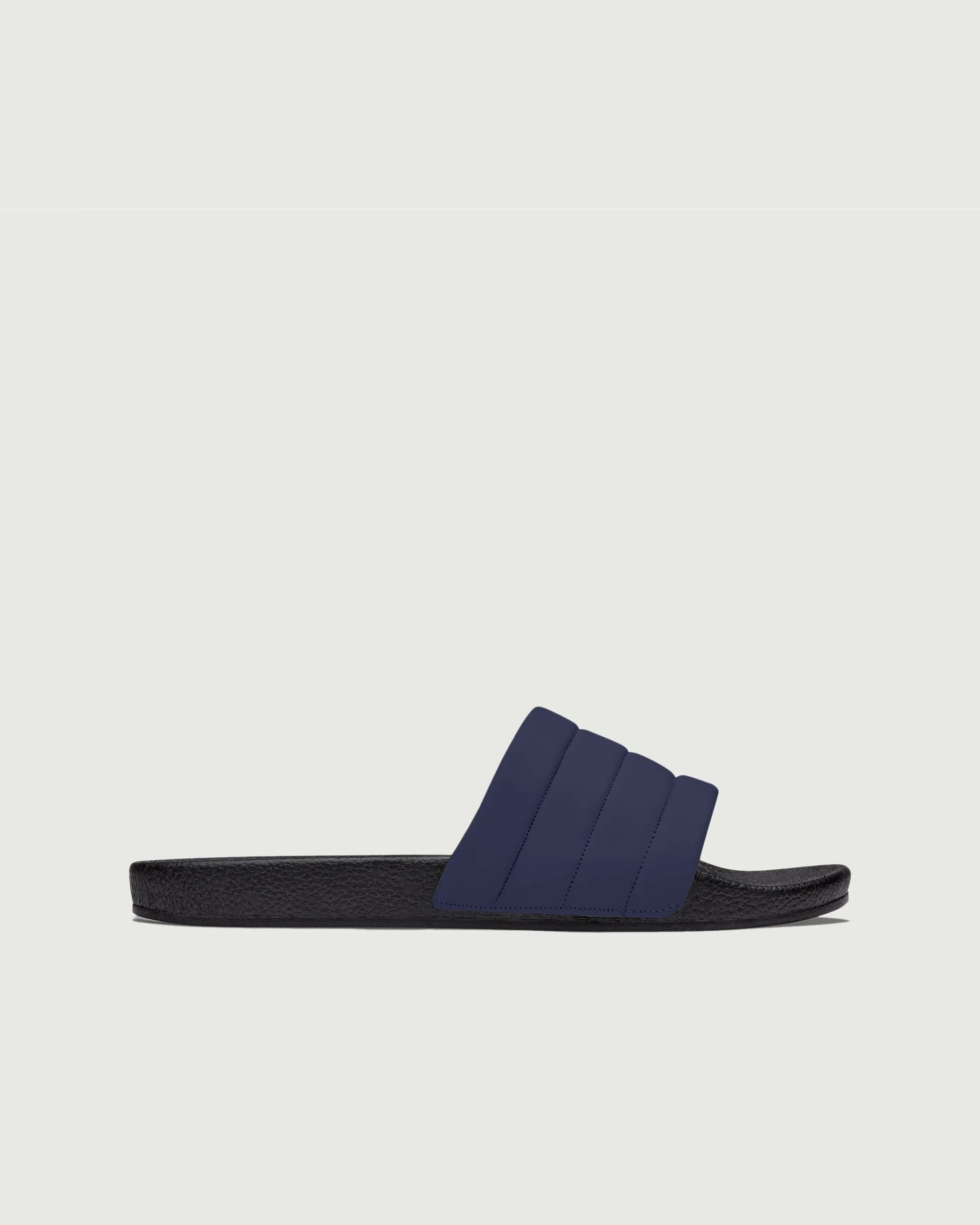 Vegan Slides | Navy Urban Comfort