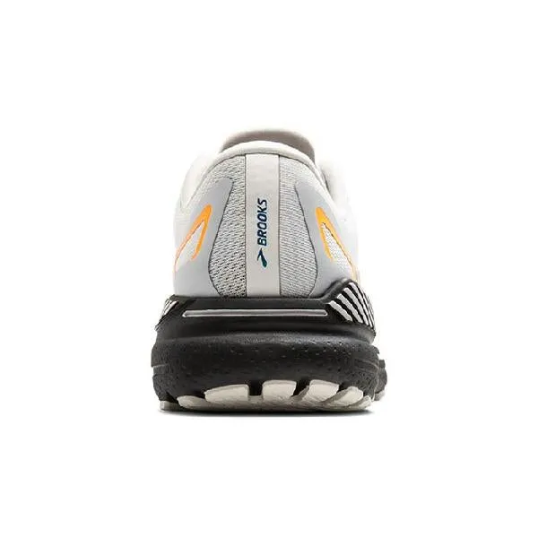 Mens Brooks Running Adrenaline GTS 23 GTX in Oyster Mushroom/Orange/Blue Support Ready Modern Design