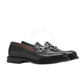 Ferragamo Porto Moccasins Tea Time Fashionable Slip-ons