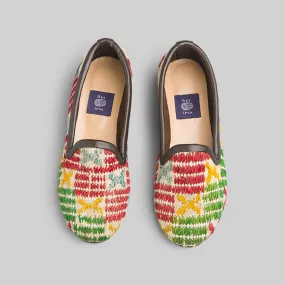 Hidden Alley Foldable Travel Footwear Women's Kilim Loafer Size 6