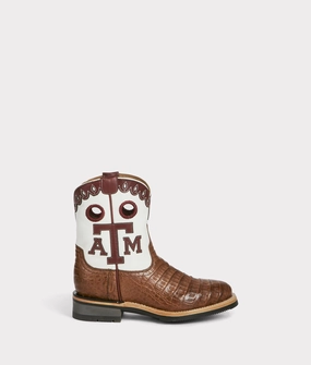 Women's A&M Exotic Barn Boot :: Sienna Shopping Mall Flexible Frame Weather Resistant User