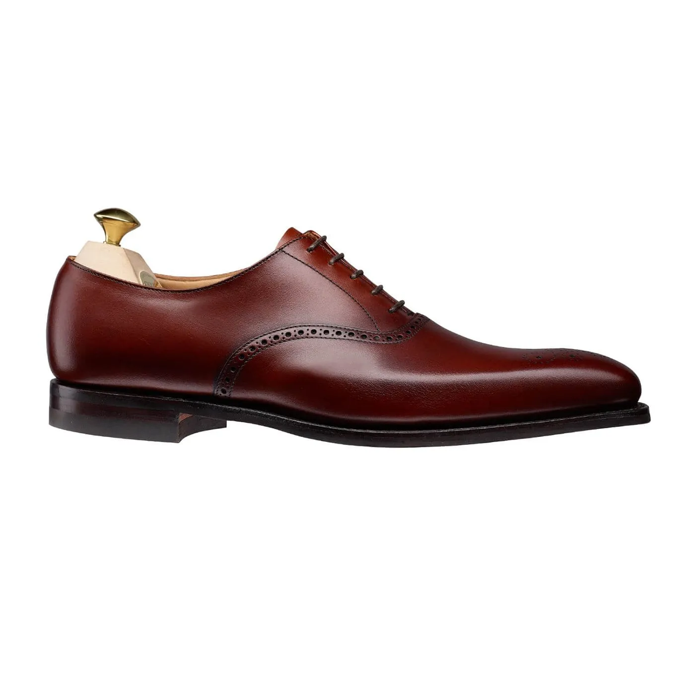 Formal Oxfords Edgware Chestnut Burnished Calf