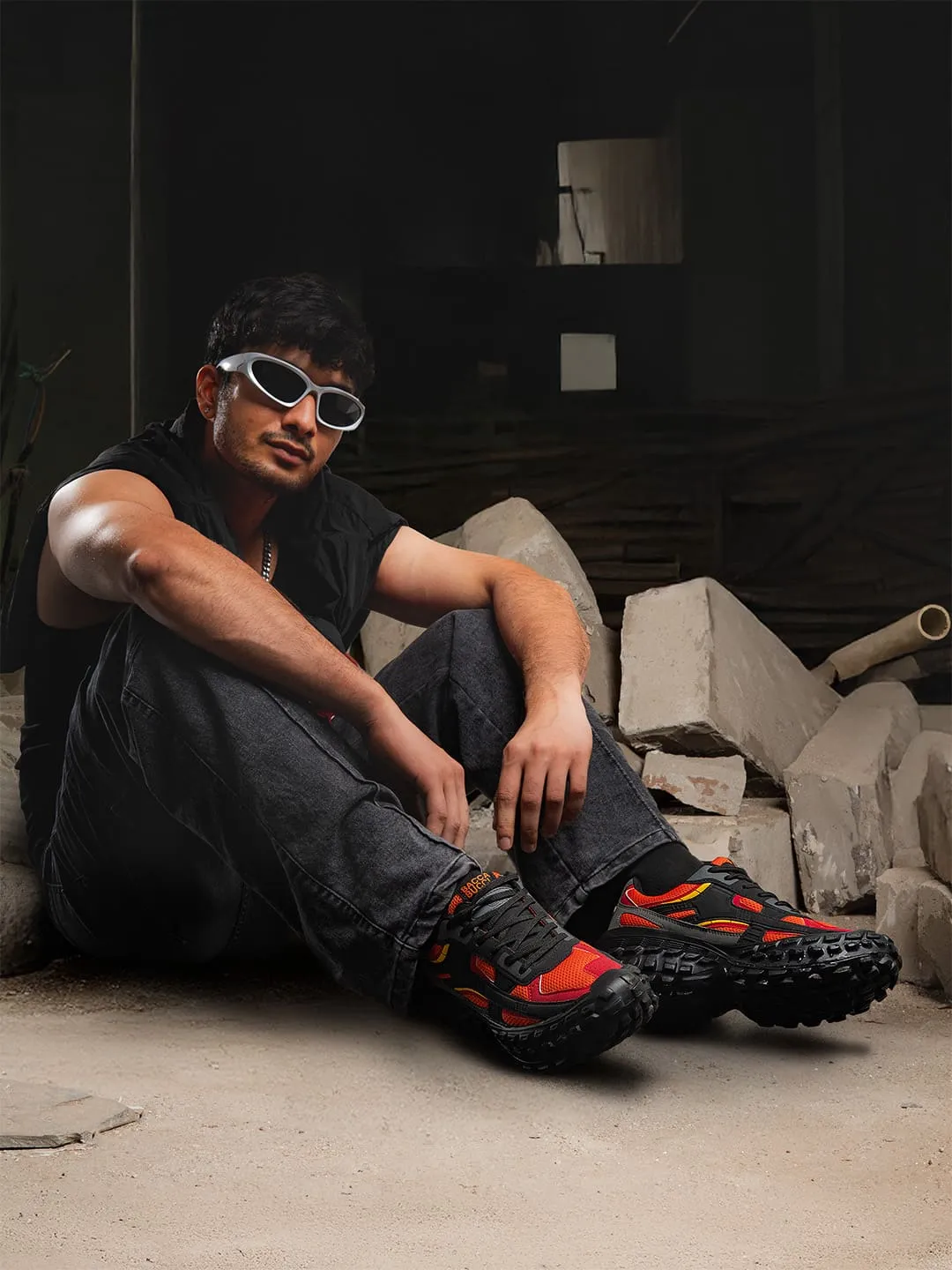 for marathons running in a state park shoes Bacca Bucci COLOSSUS