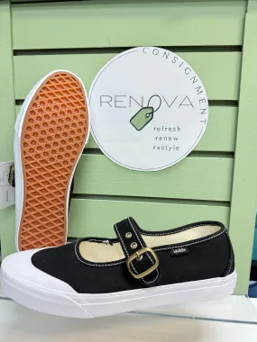 Vans Mary Jane Sneakers (Womens 9.5) bright headlamp individual sports shoes