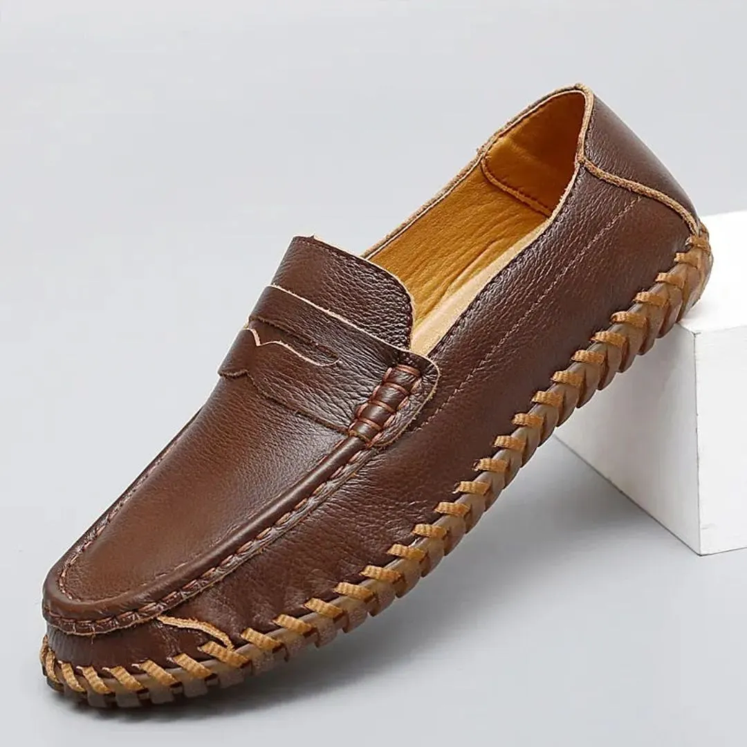 Lucien Luxe Loafers Firm Grip Smooth Lane