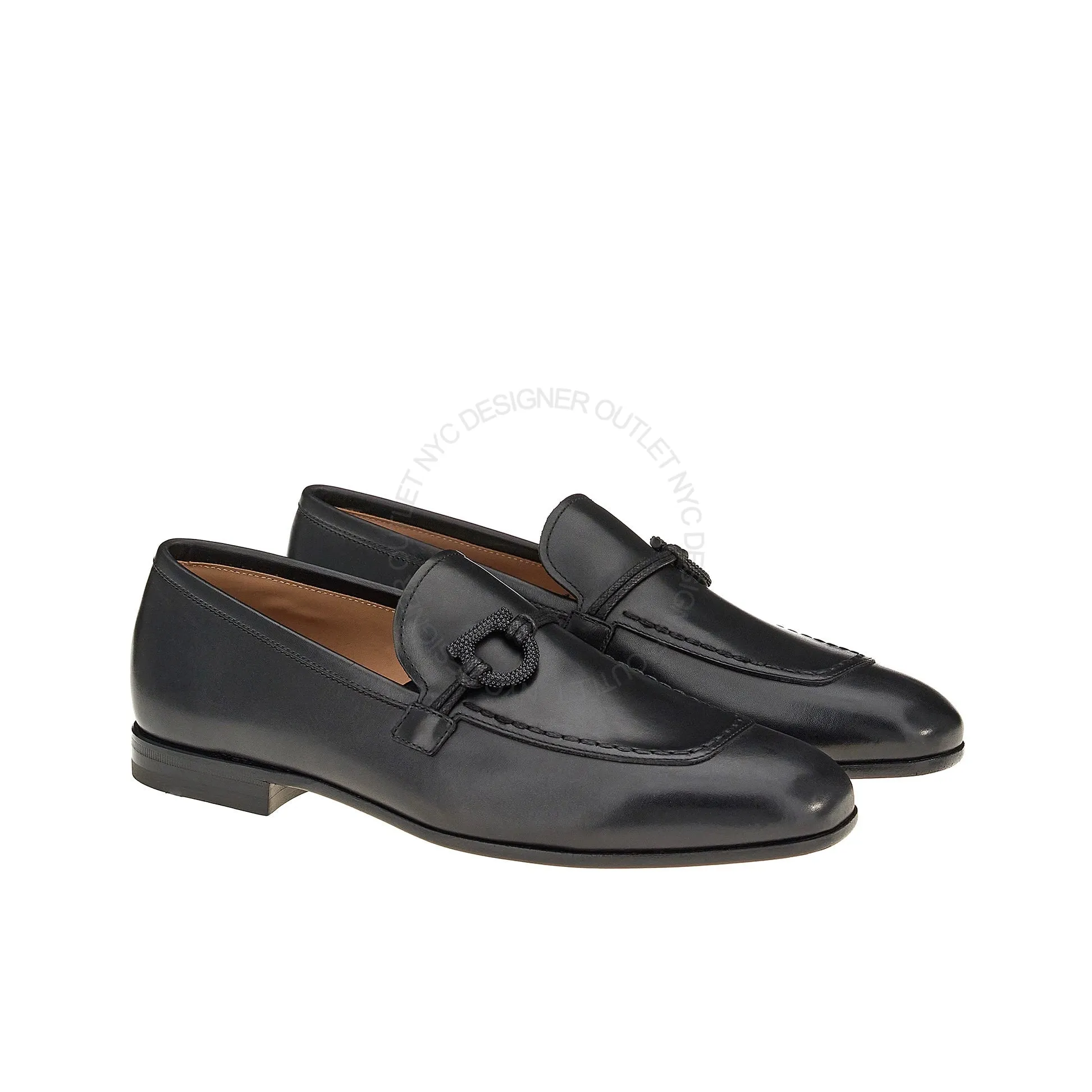 Ferragamo Nielsen Loafer Timeless Appeal Shoes Ship Glow