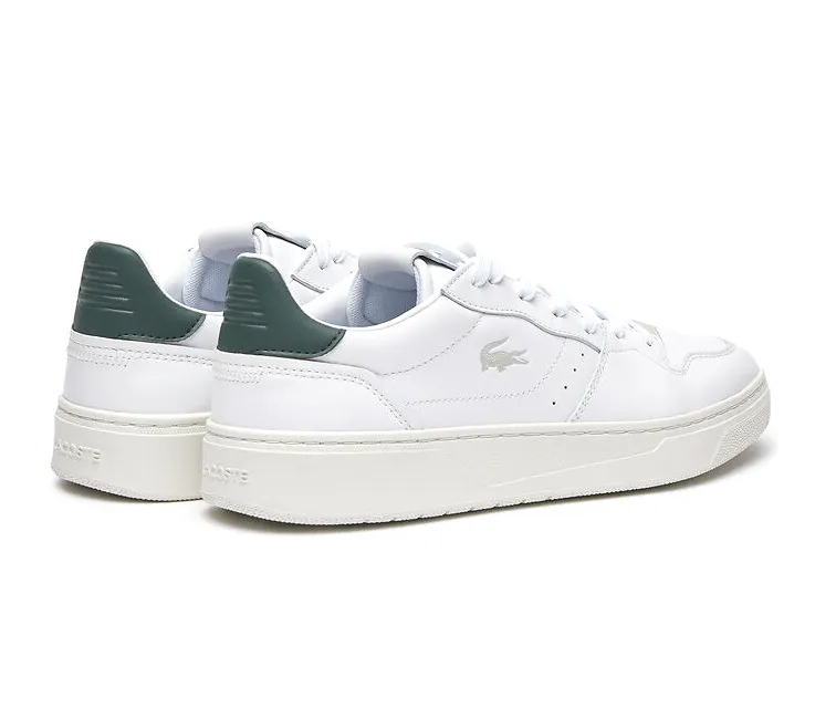 endurance - training anatomical shoes Men's Lacoste Court-Lisse 222 1 (White/Dark Green)