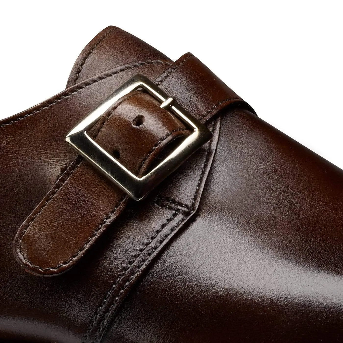 Savile Dark Brown Antique Calf Team Shade