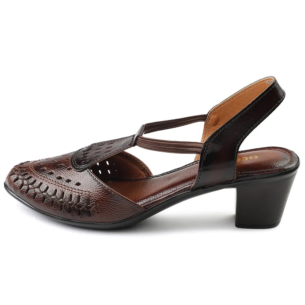 Beach Sandals for Men Healers Brown Sandal For Women TLO-41 By Liberty