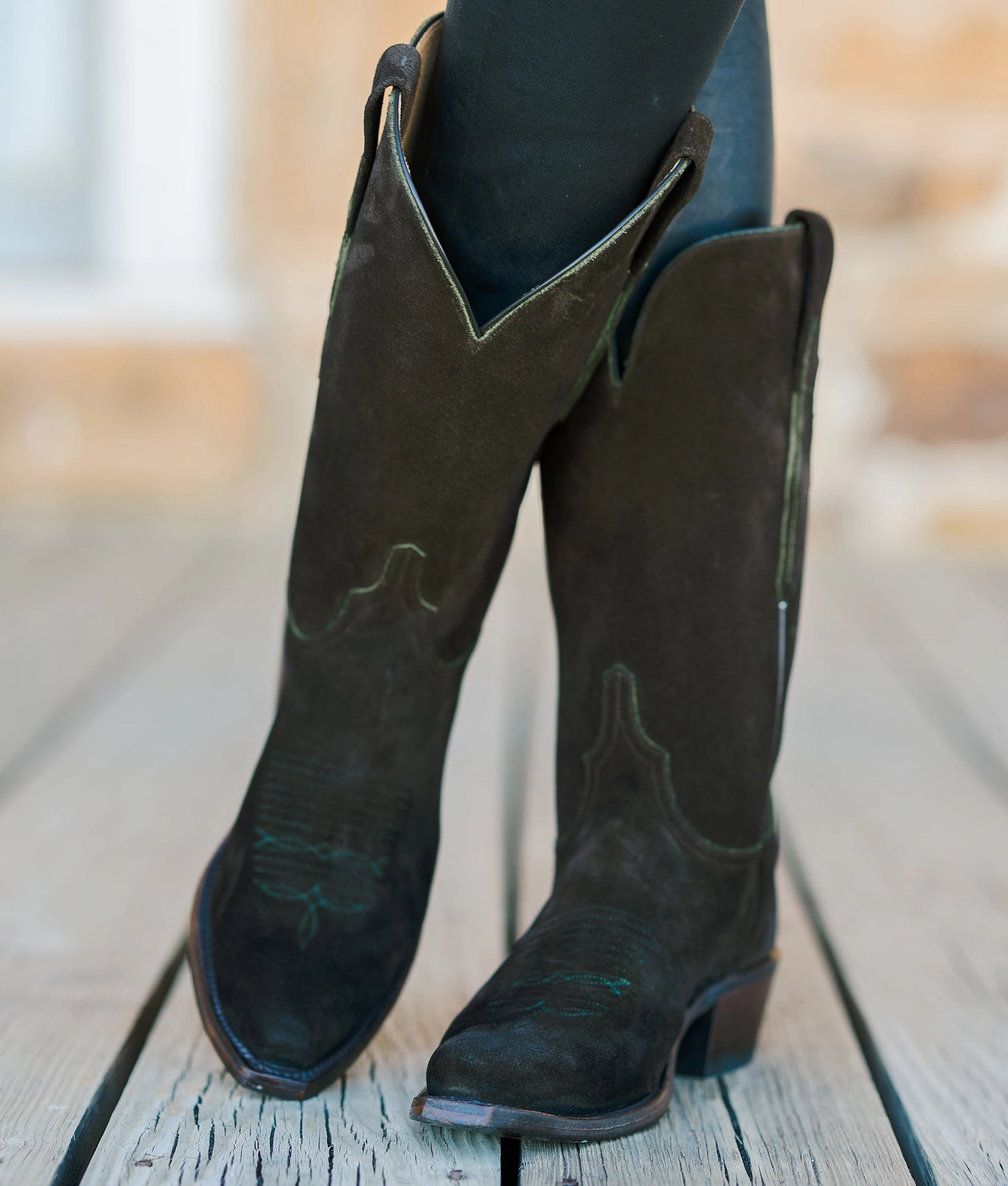 Waterproof Snow Trekker Eleanor :: Olive