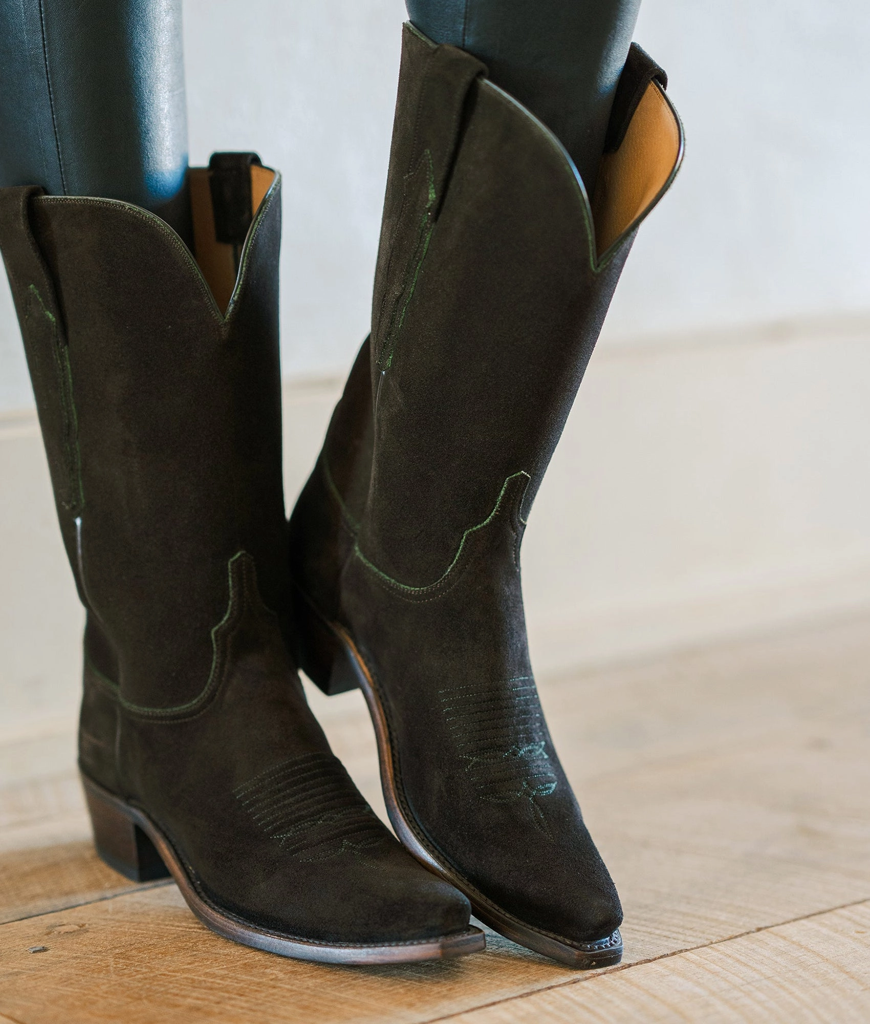 Eleanor :: Olive Anti Skid