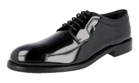 Boss Mode Endless Fit Tod's Men's Black welt-sewn Leather Lace-up Shoes XXM0XR