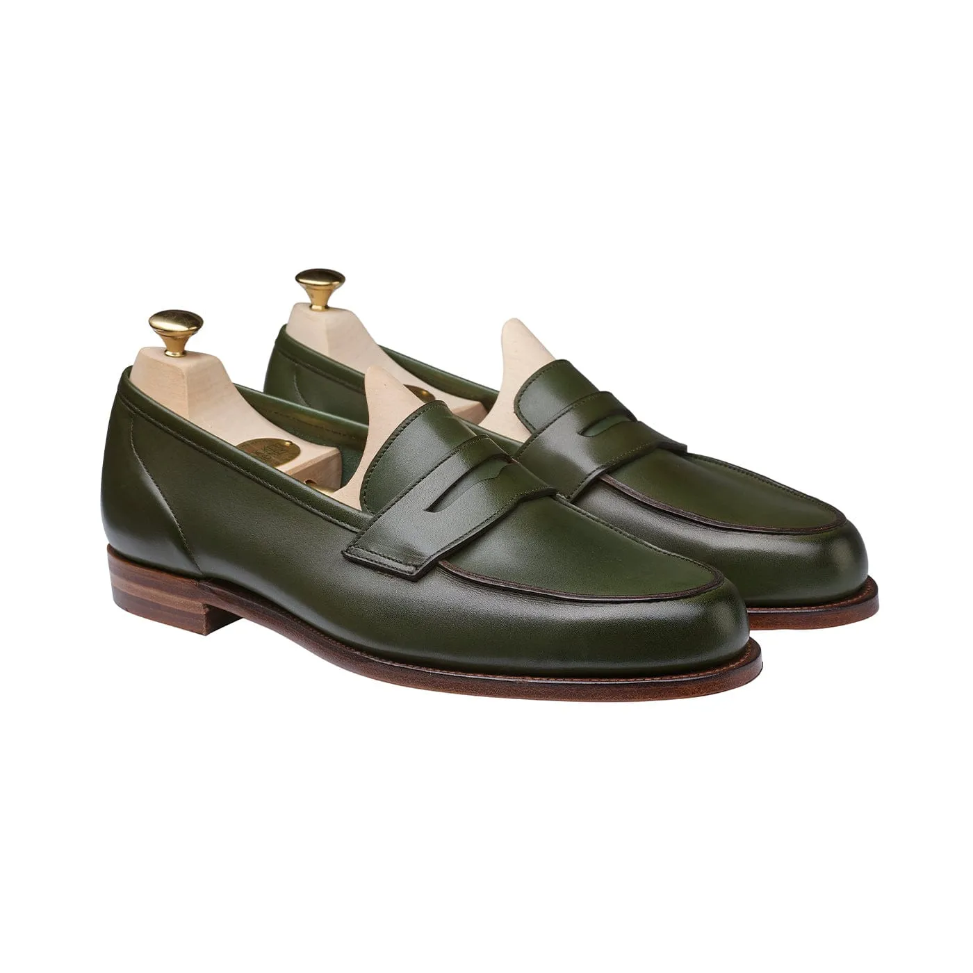 Heritage Craft Style Basic Lilou Green Calf