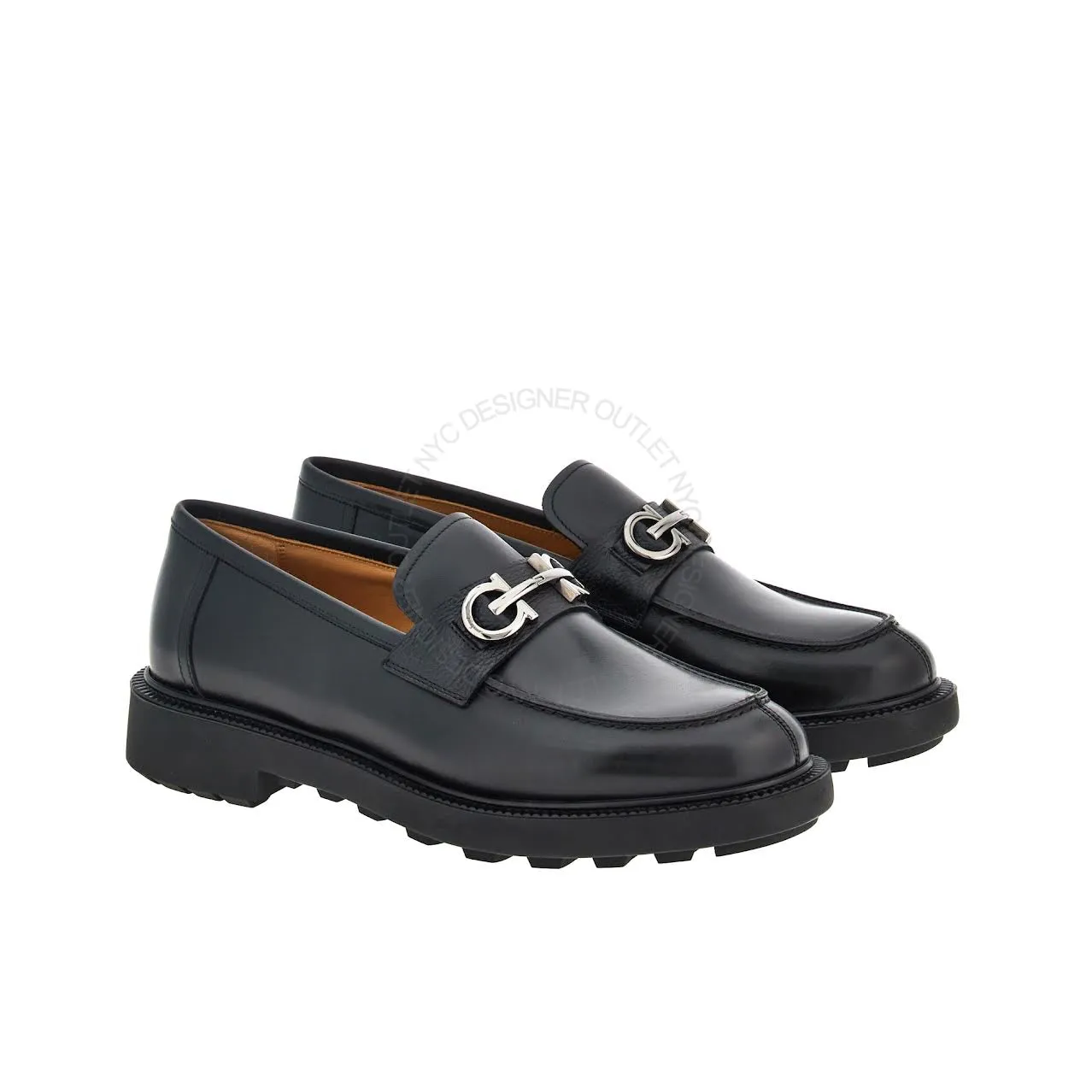 Sleek Design Marina Walk Ferragamo Galles Loafers