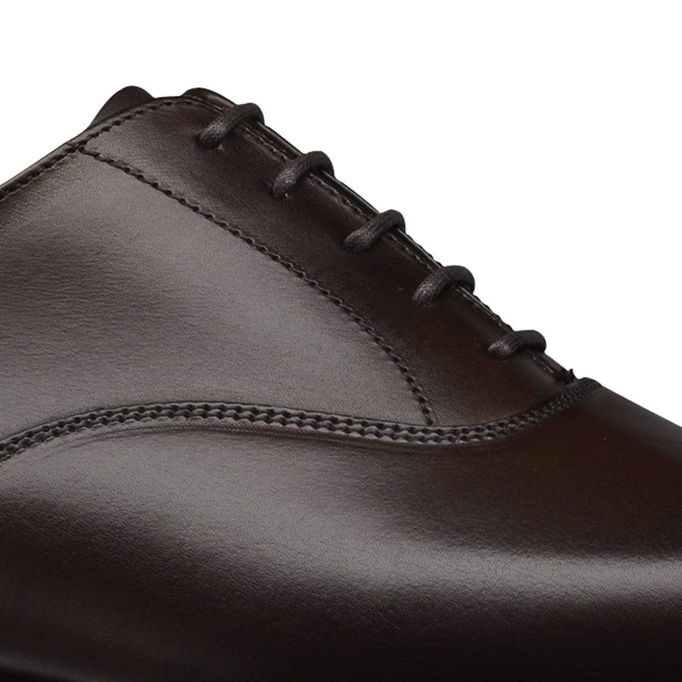 Clean Style Mark Proof Hallam Dark Brown Burnished Calf