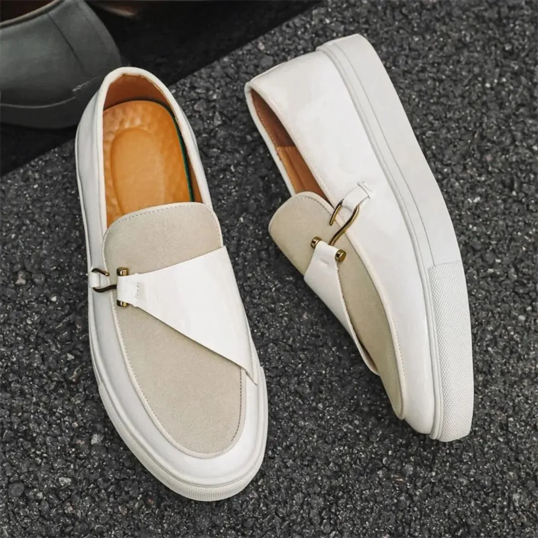 Comfortable Sole Relaxed Style Ezra Penny Loafers