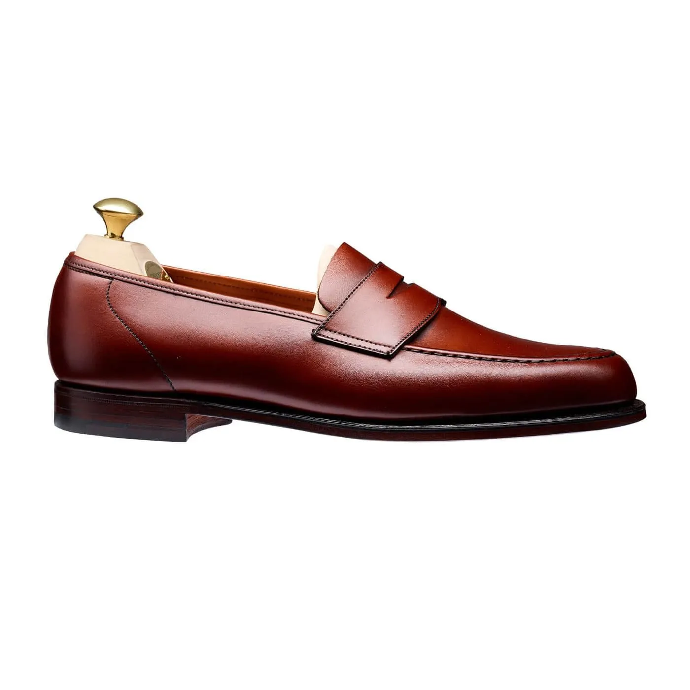 Harvard 2 Chestnut Burnished Calf Stain Proof