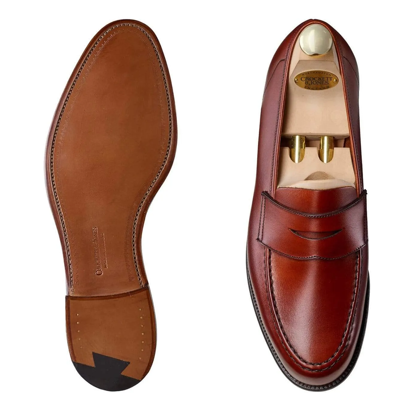 Cultural Event city commute Harvard 2 Chestnut Burnished Calf