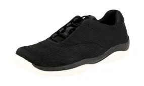 Prada Women's Black Sneaker 3E6205 Quick Action Chill Walks