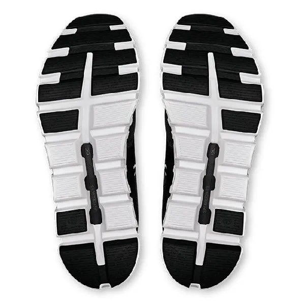 Mens On Running Cloud 6 in Black/White Zero Gravity Engineering