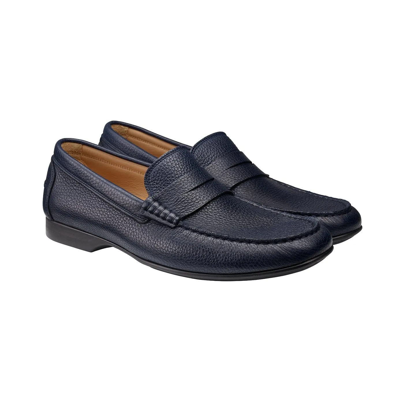 Platform Sole Control Step Genoa Navy Grain