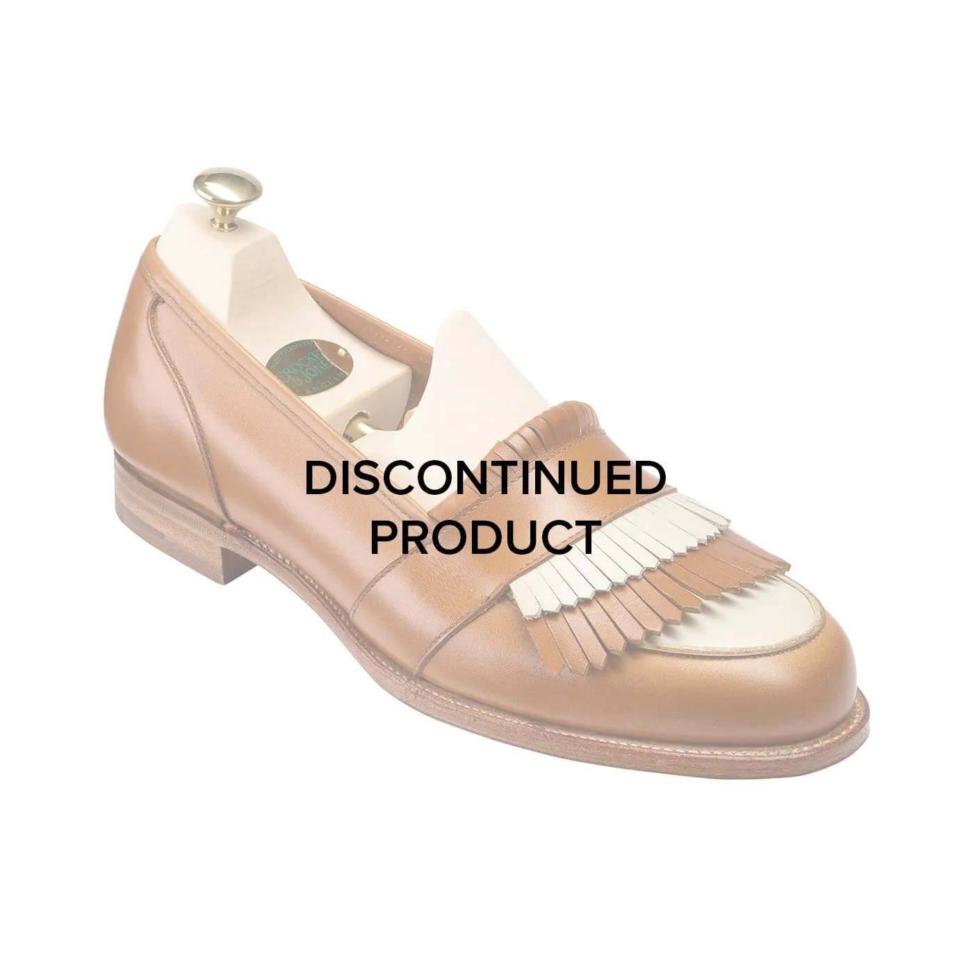 Emma Ivory & Tan Calf Fresh Path Lane