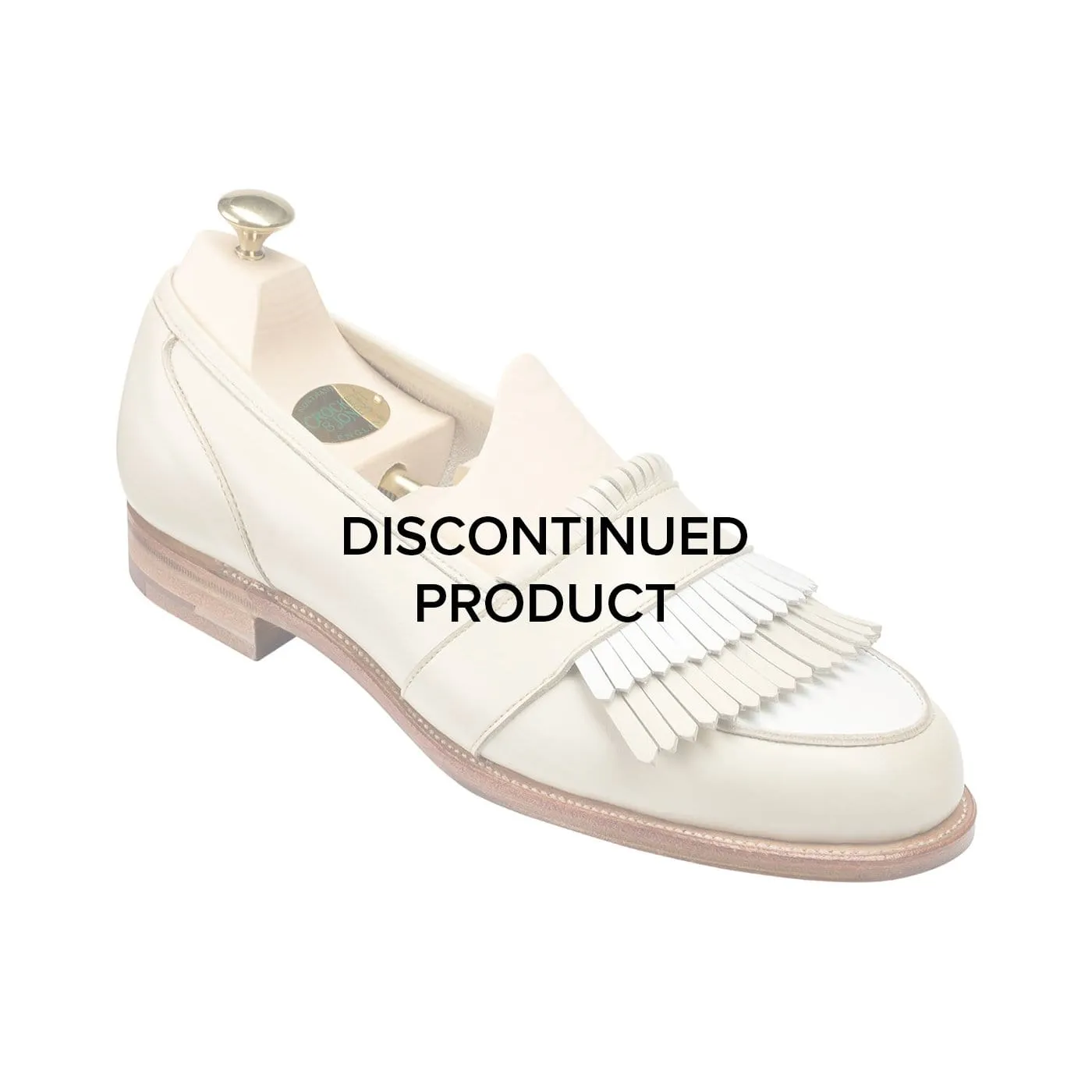 Emma Ivory & White Calf Soft Motion Fashionable Look