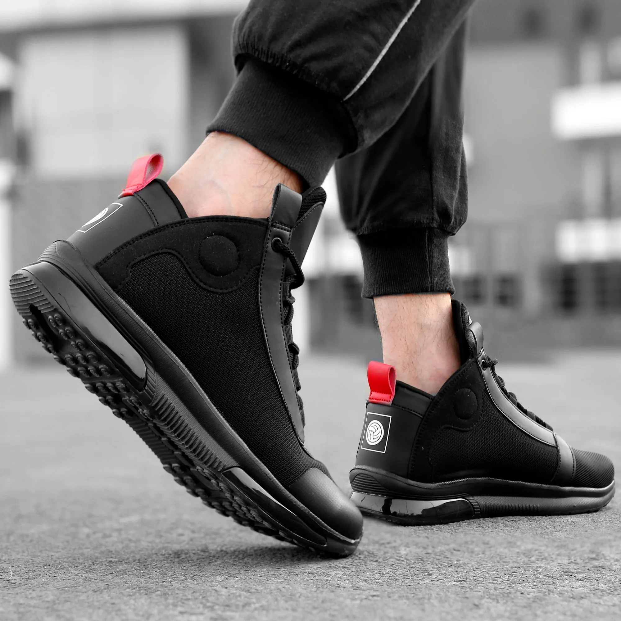 PU midsole running shoes muted - colored shoes Bacca Bucci Superstar