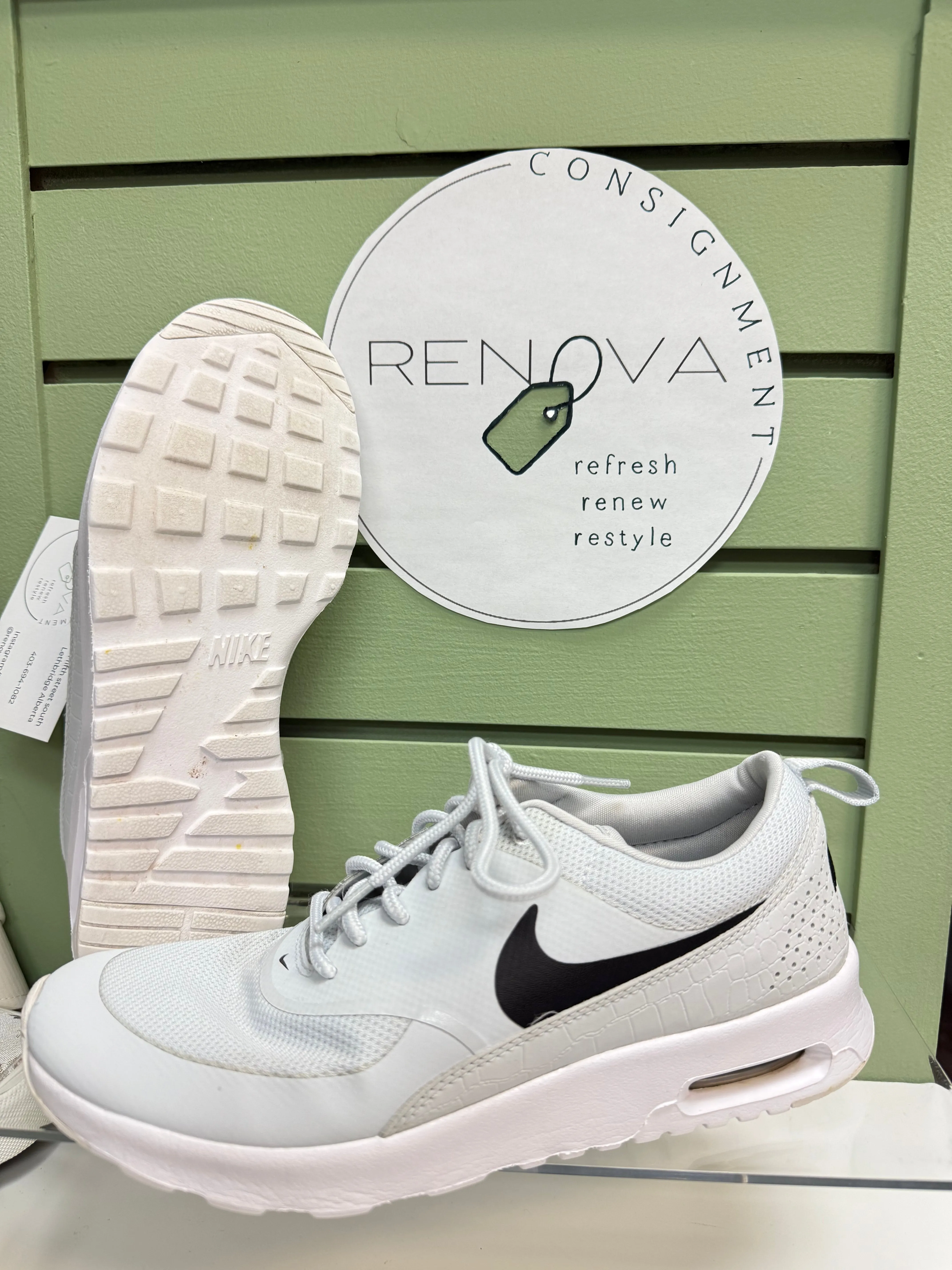 Nike Air Max Thea Runners (Womens 7.5) Soft Touch