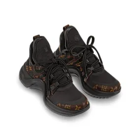 All Weather Urban Walkers Sea Breeze Louis Vuitton Archlight Trainer Monogram Black