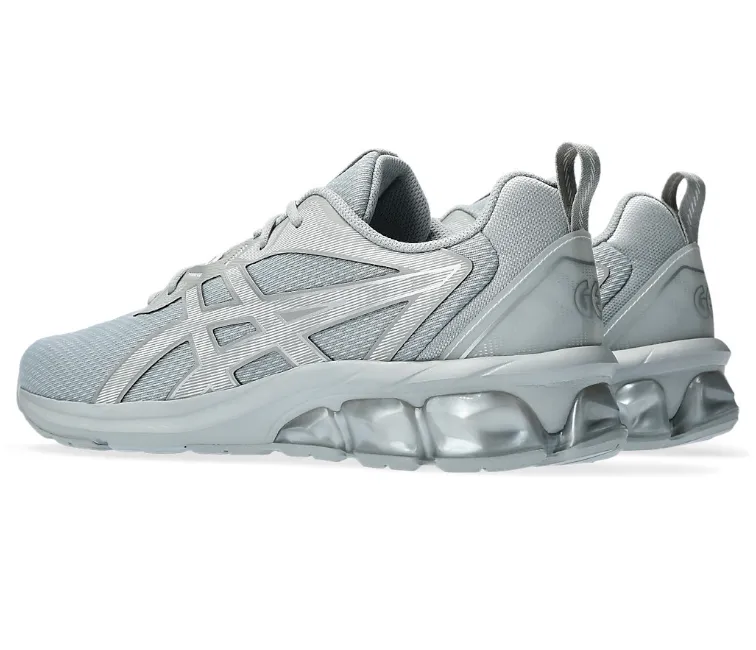Asics Gel Quantum 90 4 (Mid Grey/Pure Silver) running with a carbon fiber plate hiker