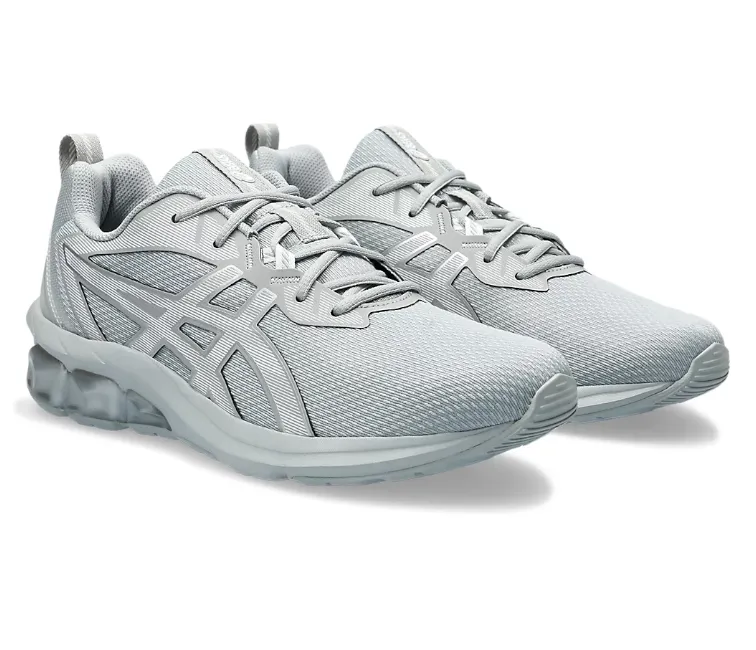 Interchangeable Asics Gel Quantum 90 4 (Mid Grey/Pure Silver)