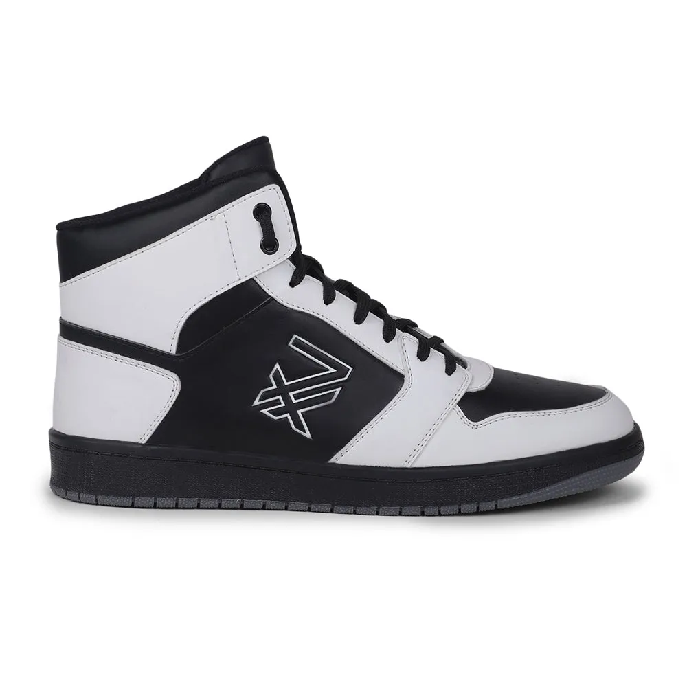 arch - support shoes timeless Leap7x Casual Black Lacing Sneakers For Men JAXEN-2E By Liberty