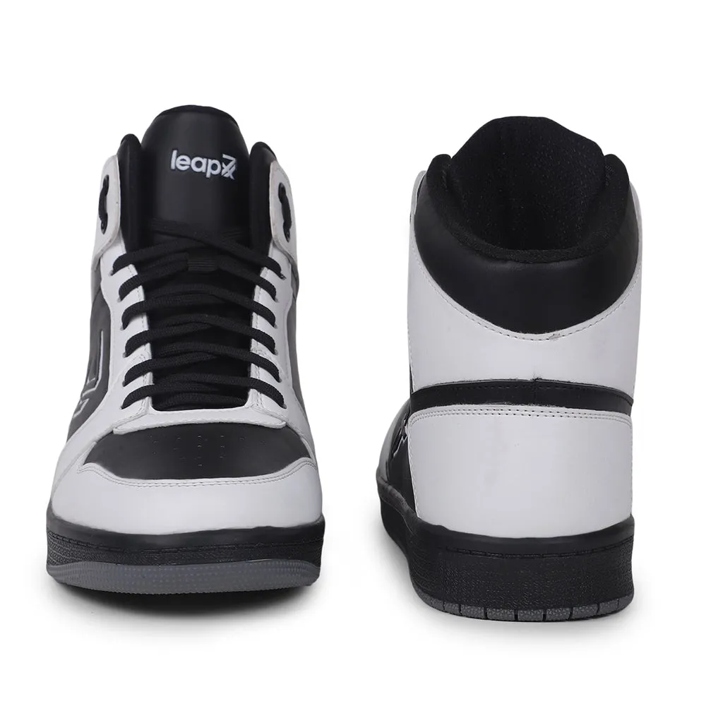 brand - name shoes Leap7x Casual Black Lacing Sneakers For Men JAXEN-2E By Liberty