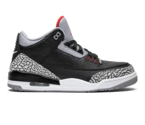 amateur friendliness Supination control Men's Nike Air Jordan 3 Retro OG (Black Cement 2018)