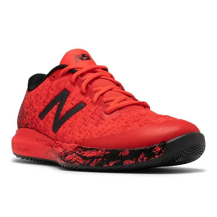 Mens New Balance FuelCell 966v4 Team Red/ Black Elevated Design Eco Friendly Manufacturing