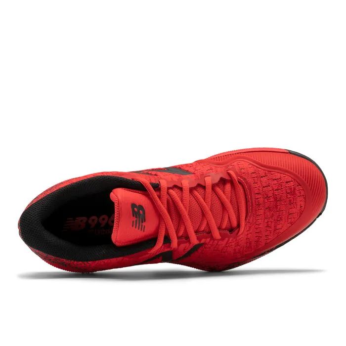 Mens New Balance FuelCell 966v4 Team Red/ Black well made Thermoplastic Polyurethane Plate