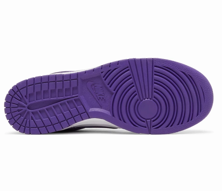 Men's Nike Dunk Low Retro (Court Purple) long - jump shoes thermal upper shoes