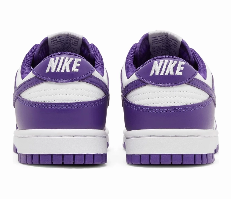 Men's Nike Dunk Low Retro (Court Purple) triathlon running wear