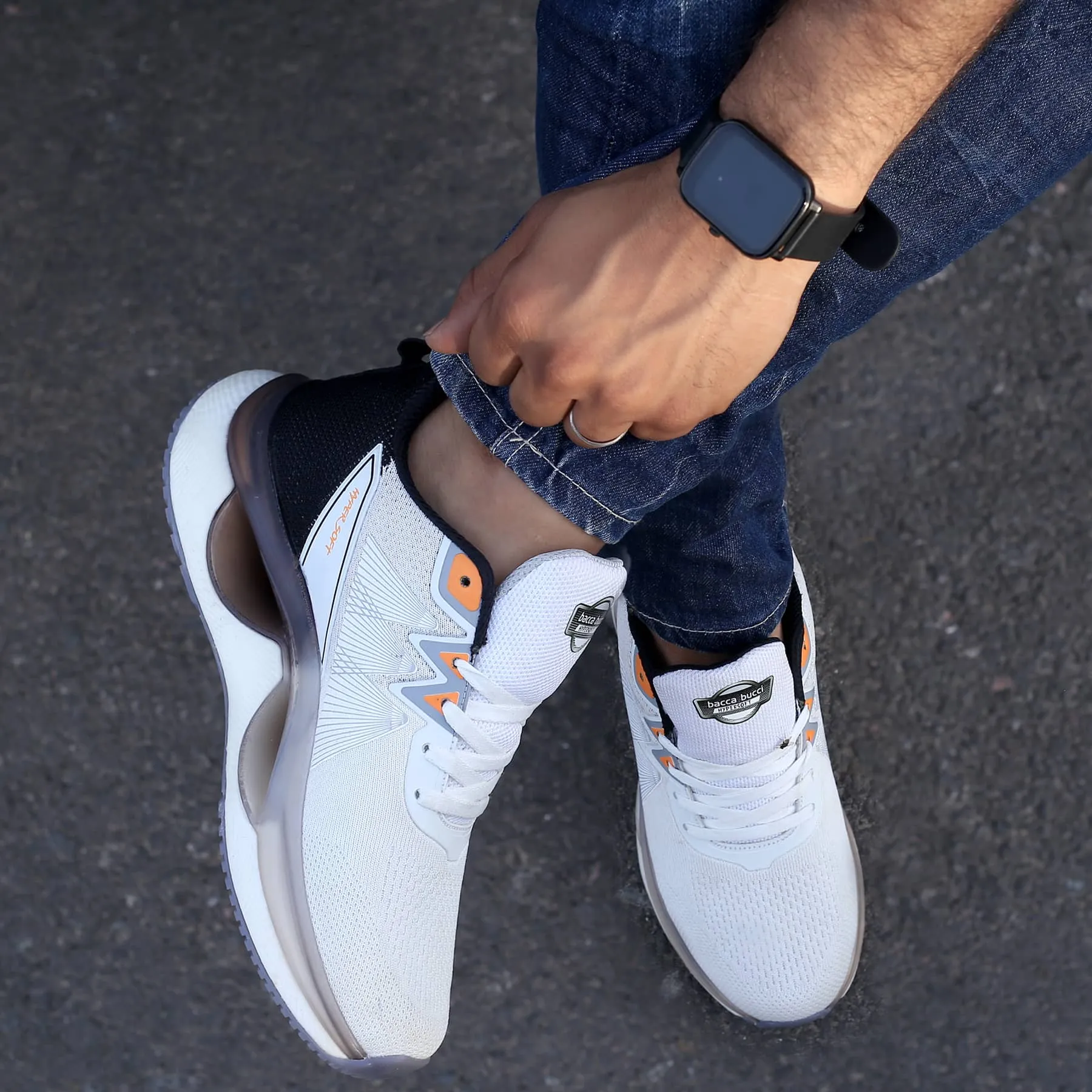 stripe - pattern shoes Bacca Bucci Hypersoft Series