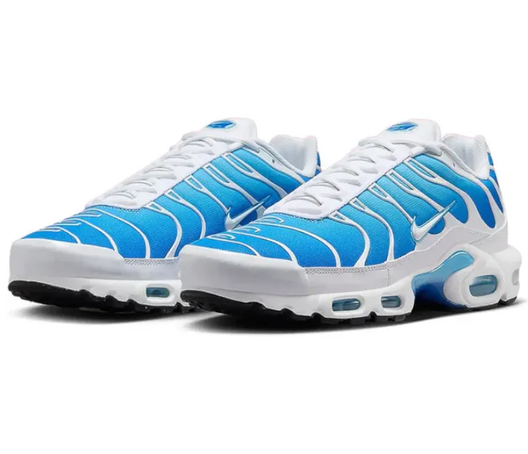 workout running wear Men's Nike Air Max Plus TN (Battle Blue)