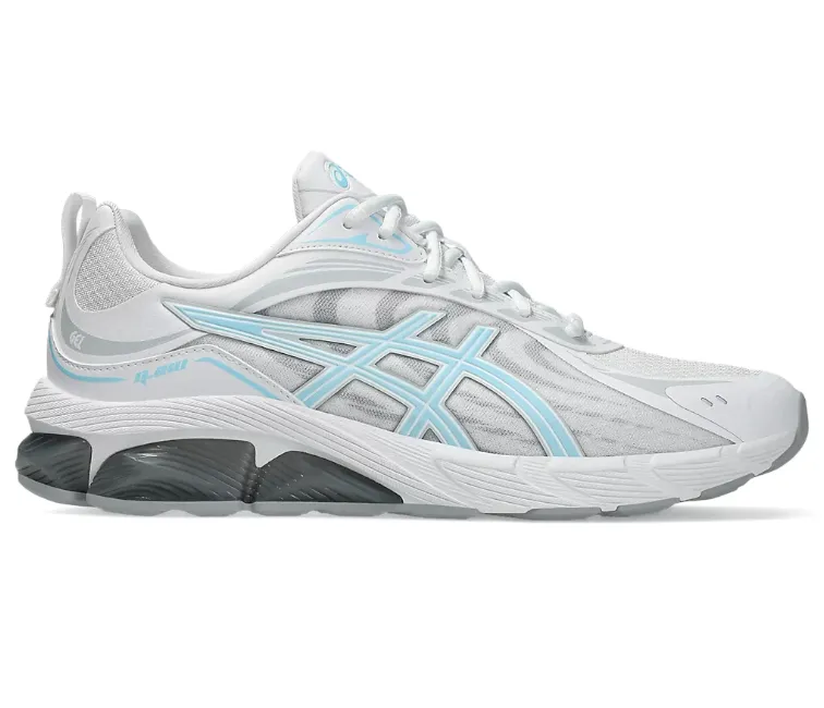 Comfortable Padding Dry Surface Running Men's Asics Gel Quantum 180 8 (White/Fresh Ice)