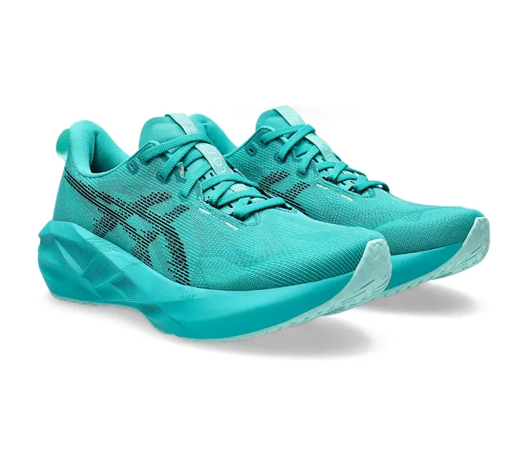 High Durability Men's Asics Novablast 5 (Wave Teal)